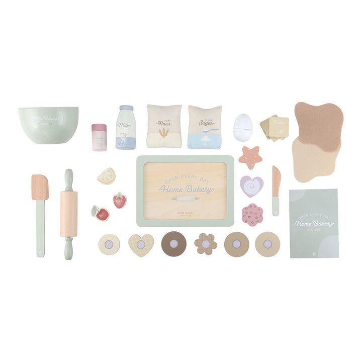 Little Dutch Wooden Baking Playset