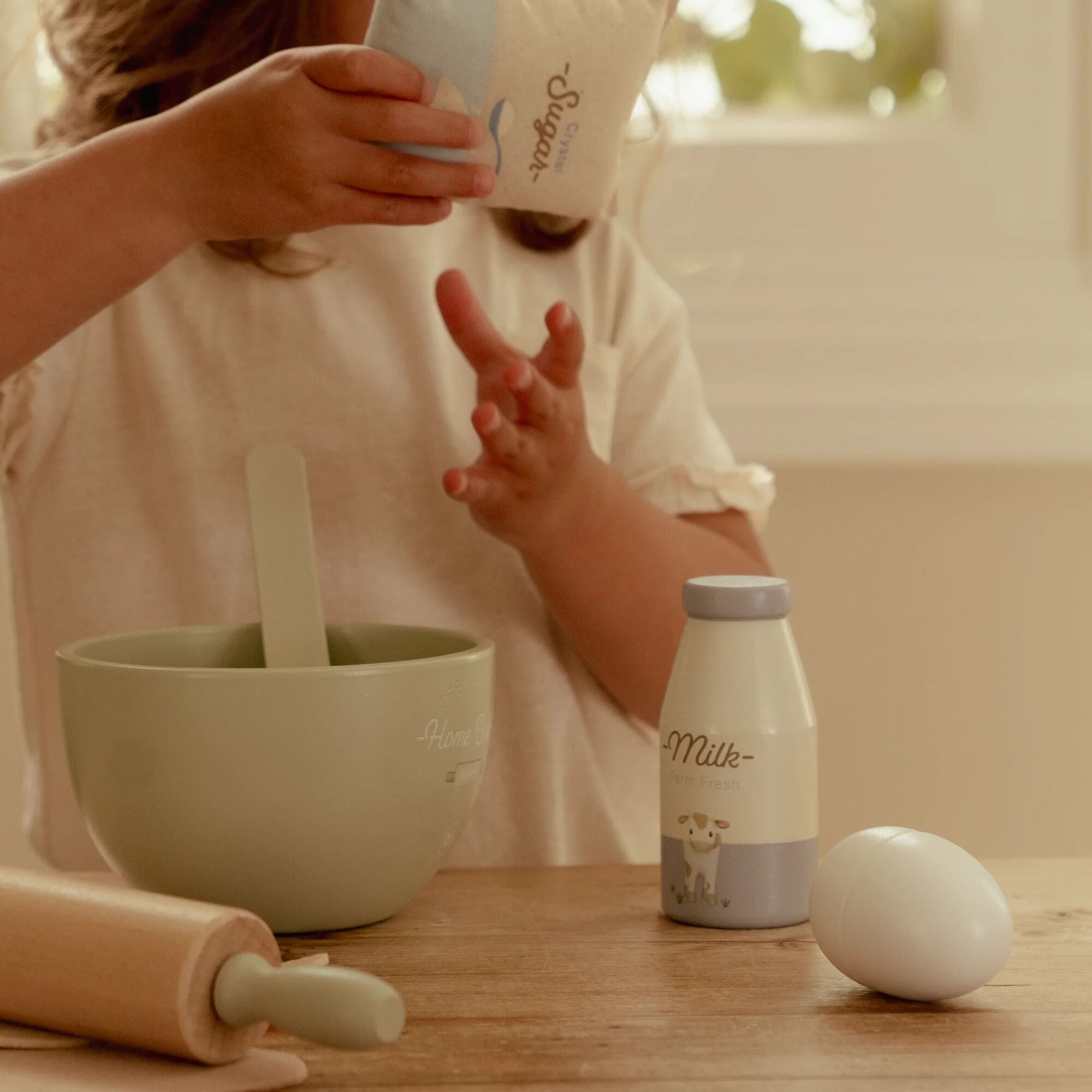 Little Dutch Wooden Baking Playset