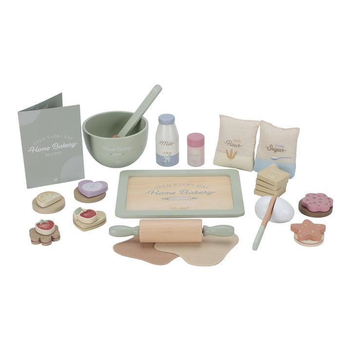 Little Dutch Wooden Baking Playset