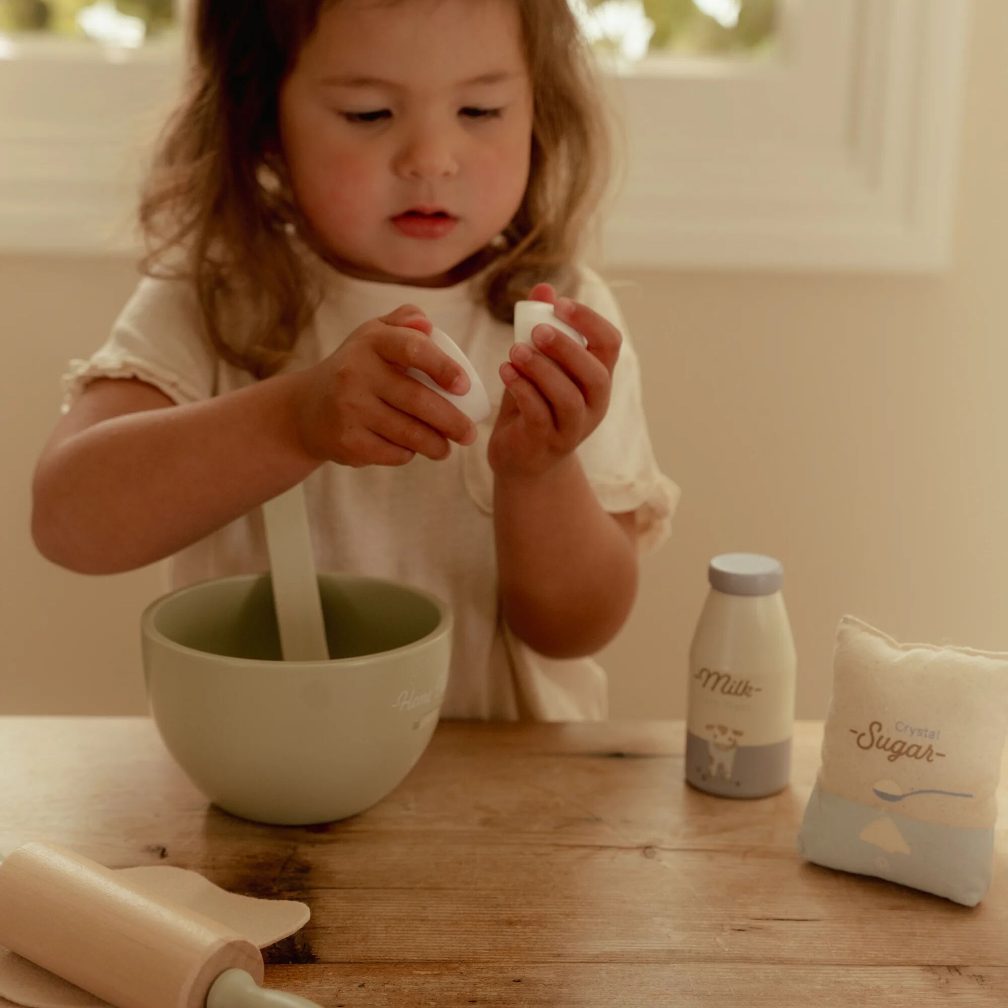 Little Dutch Wooden Baking Playset