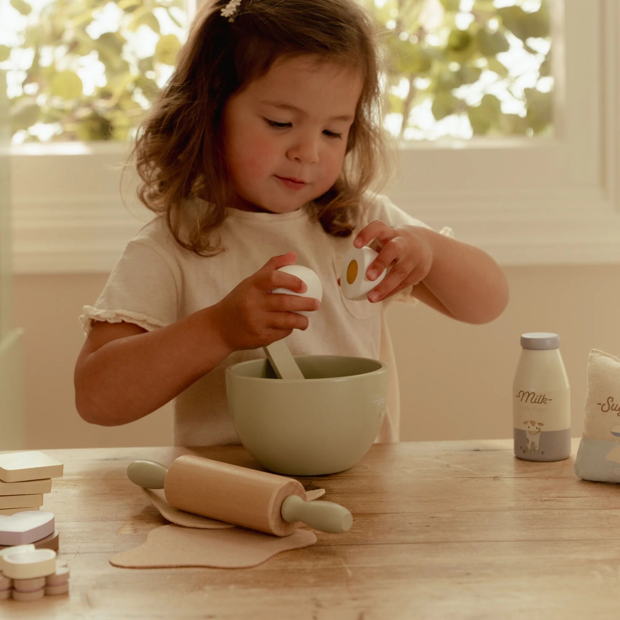 Little Dutch Wooden Baking Playset
