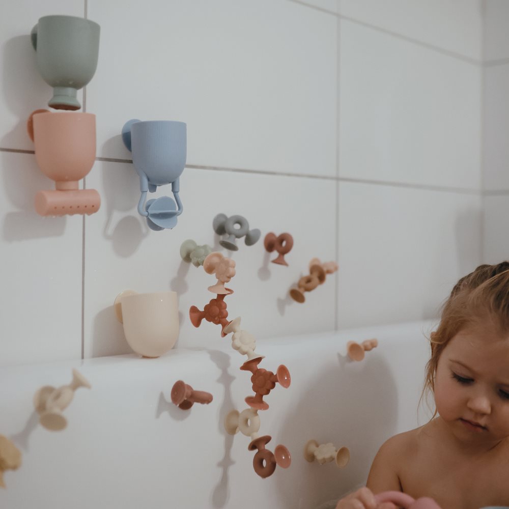 Mushie Bath Play Set – Pour &amp; Play