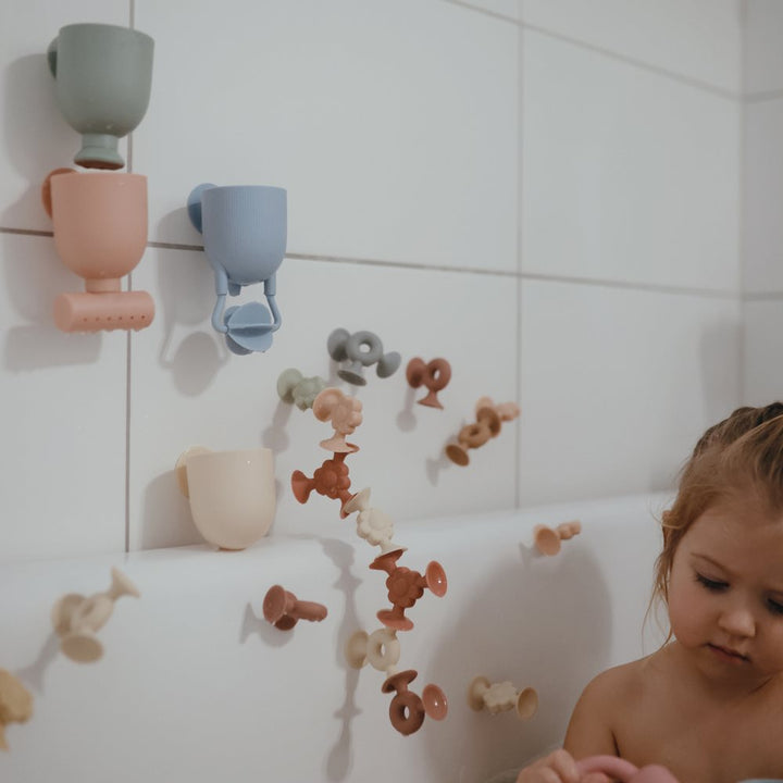 Mushie Bath Play Set – Pour &amp; Play