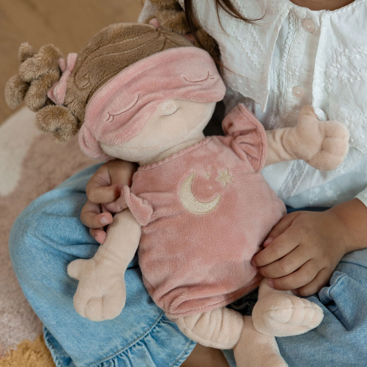 Little Dutch Cuddle Baby Doll Sleepy Rosa (40 cm)