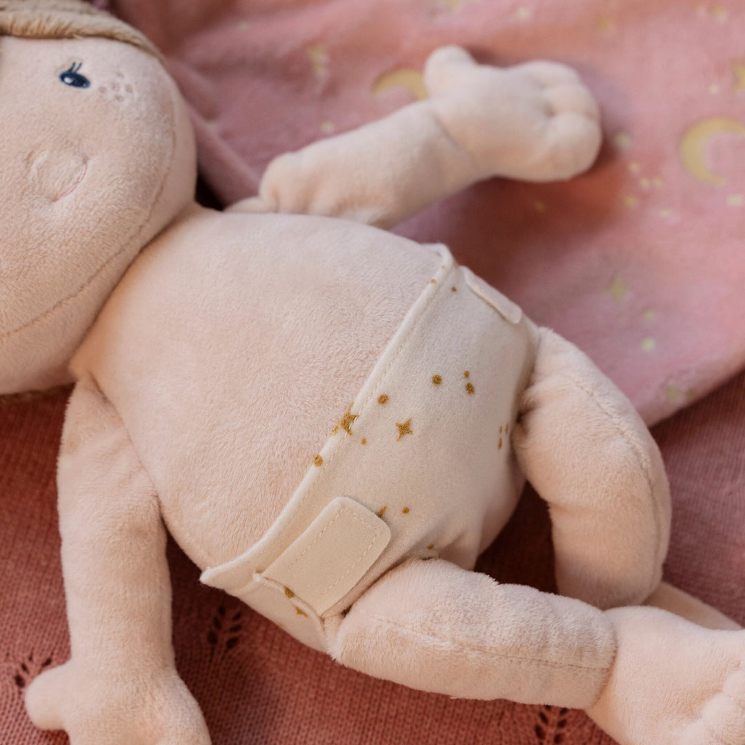 Little Dutch Cuddle Baby Doll Sleepy Rosa (40 cm)
