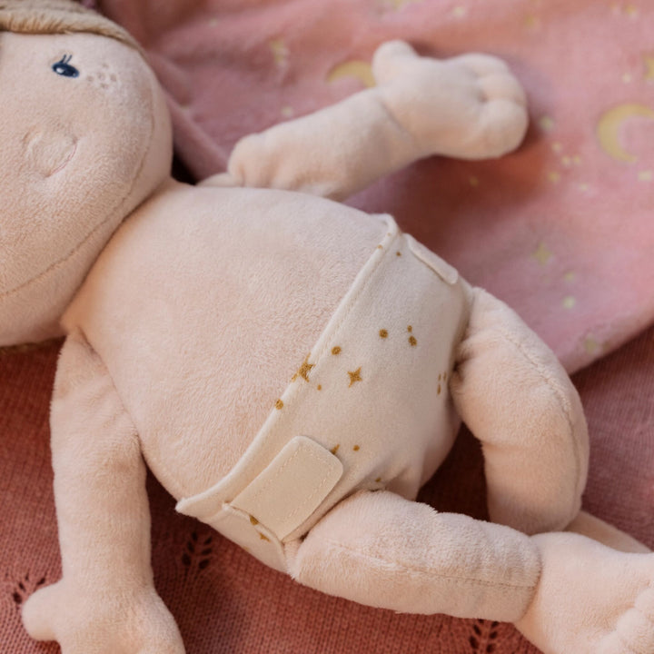 Little Dutch Cuddle Baby Doll Sleepy Rosa (40 cm)