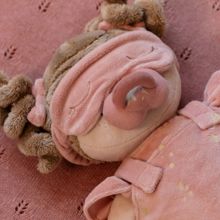 Little Dutch Cuddle Baby Doll Sleepy Rosa (40 cm)