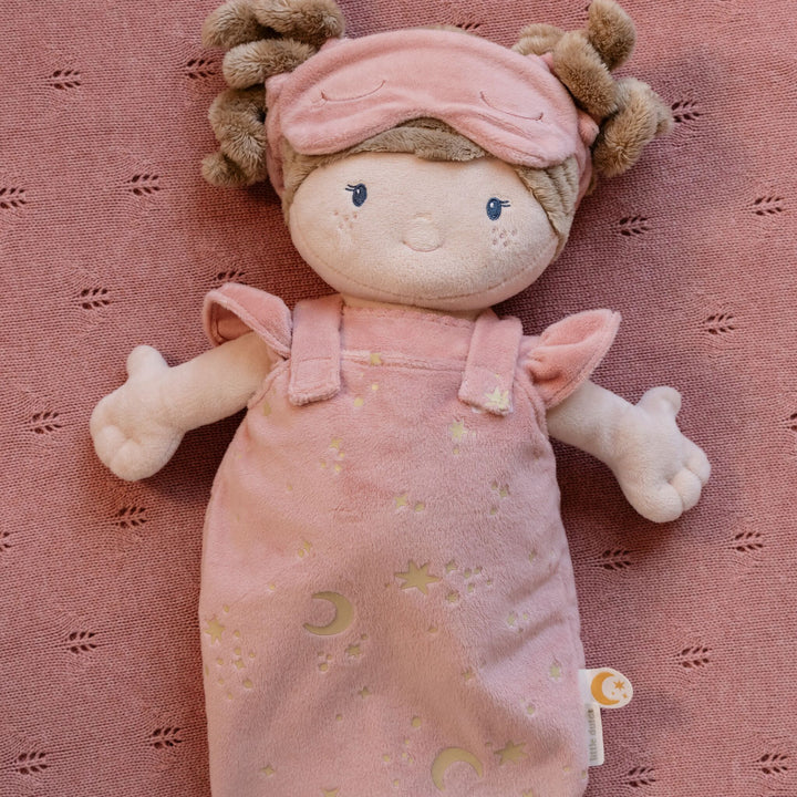Little Dutch Cuddle Baby Doll Sleepy Rosa (40 cm)