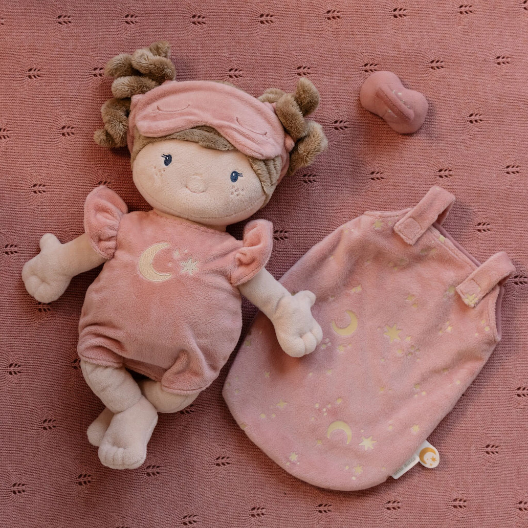 Little Dutch Cuddle Baby Doll Sleepy Rosa (40 cm)