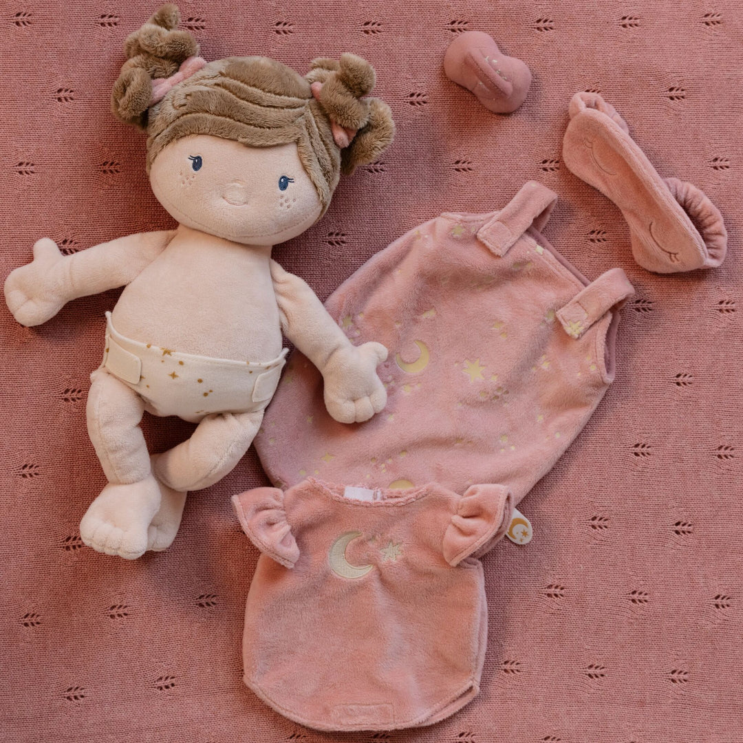 Little Dutch Cuddle Baby Doll Sleepy Rosa (40 cm)