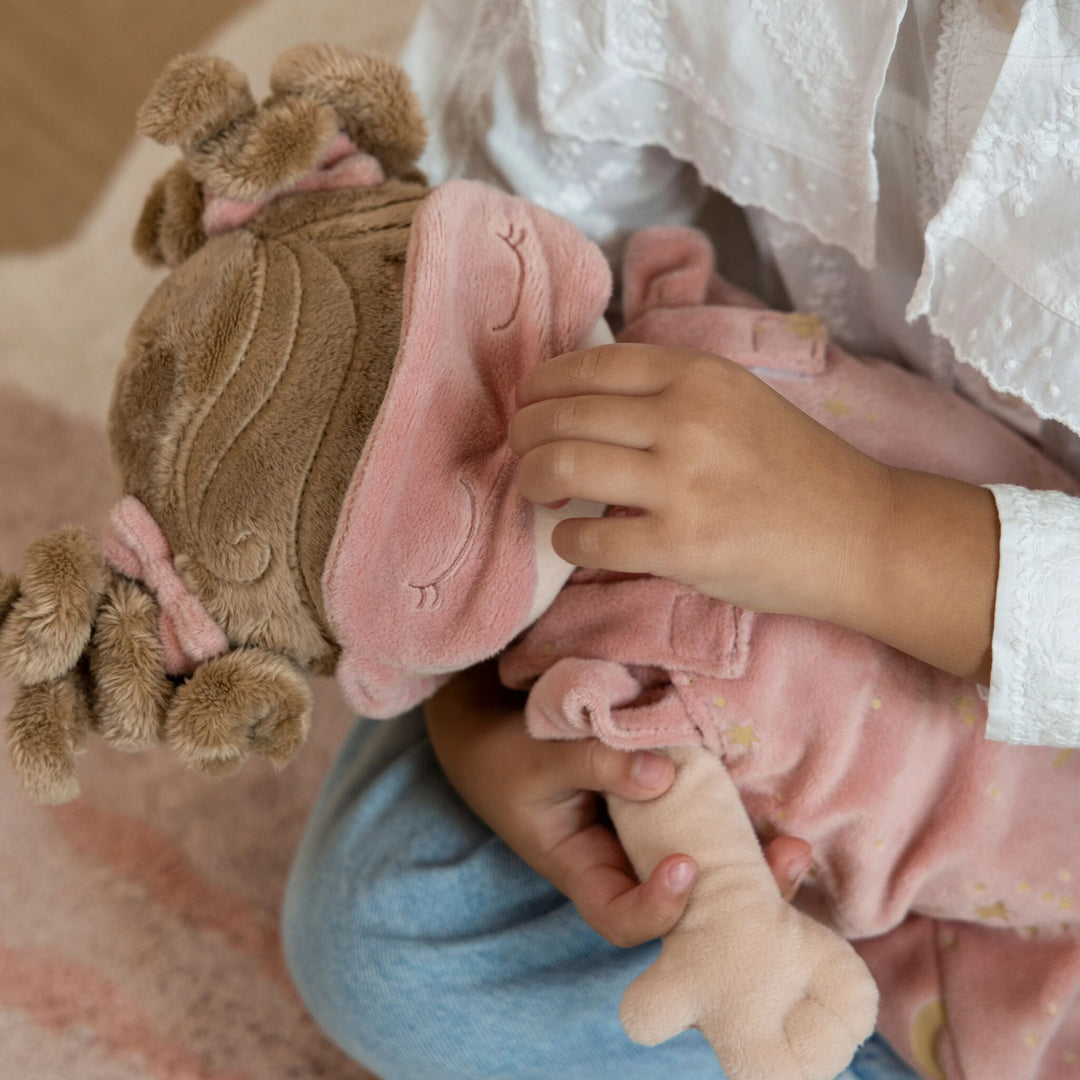 Little Dutch Cuddle Baby Doll Sleepy Rosa (40 cm)