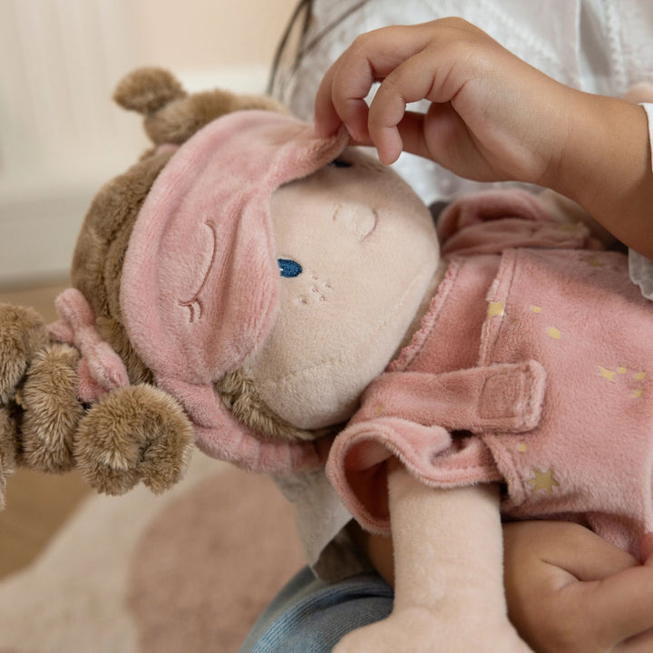 Little Dutch Cuddle Baby Doll Sleepy Rosa (40 cm)