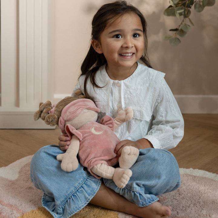 Little Dutch Cuddle Baby Doll Sleepy Rosa (40 cm)