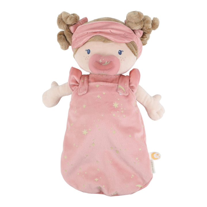 Little Dutch Cuddle Baby Doll Sleepy Rosa (40 cm)