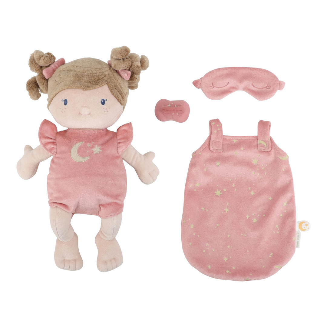 Little Dutch Cuddle Baby Doll Sleepy Rosa (40 cm)