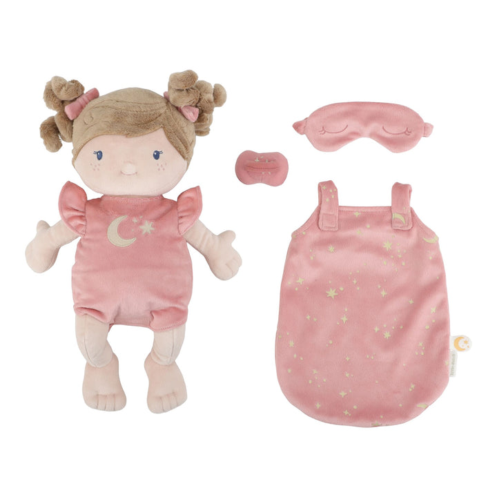 Little Dutch Cuddle Baby Doll Sleepy Rosa (40 cm)