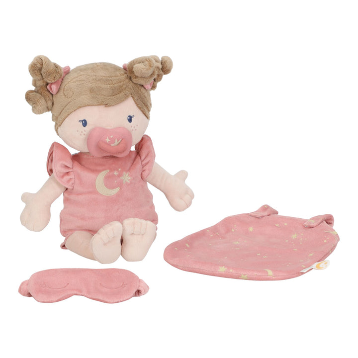 Little Dutch Cuddle Baby Doll Sleepy Rosa (40 cm)