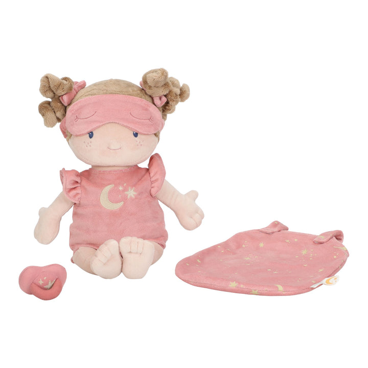 Little Dutch Cuddle Baby Doll Sleepy Rosa (40 cm)