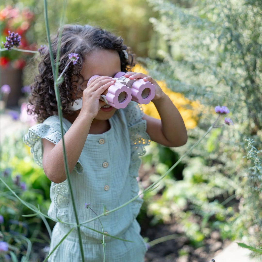Little Dutch Wooden Binoculars – Fairy Garden