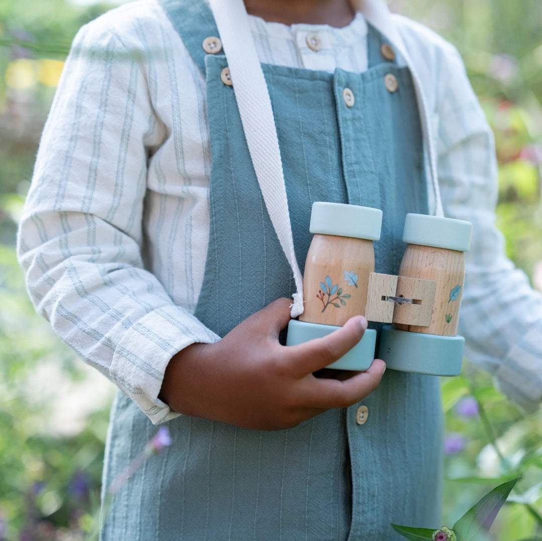 Little Dutch Wooden Binoculars – Forest Friends