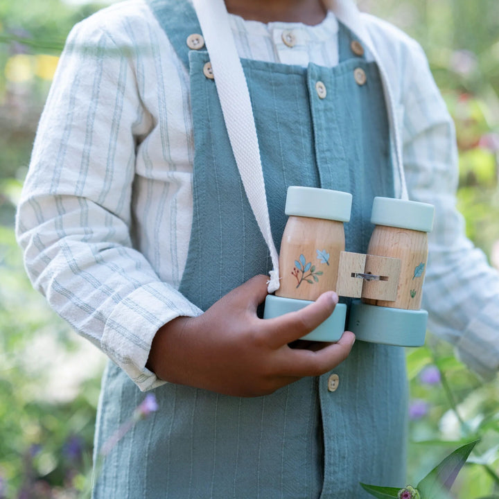 Little Dutch Wooden Binoculars – Forest Friends