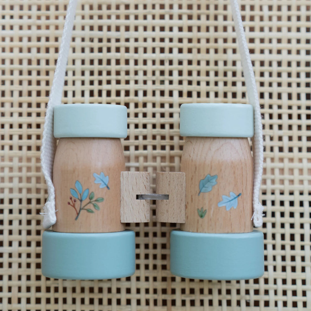Little Dutch Wooden Binoculars – Forest Friends