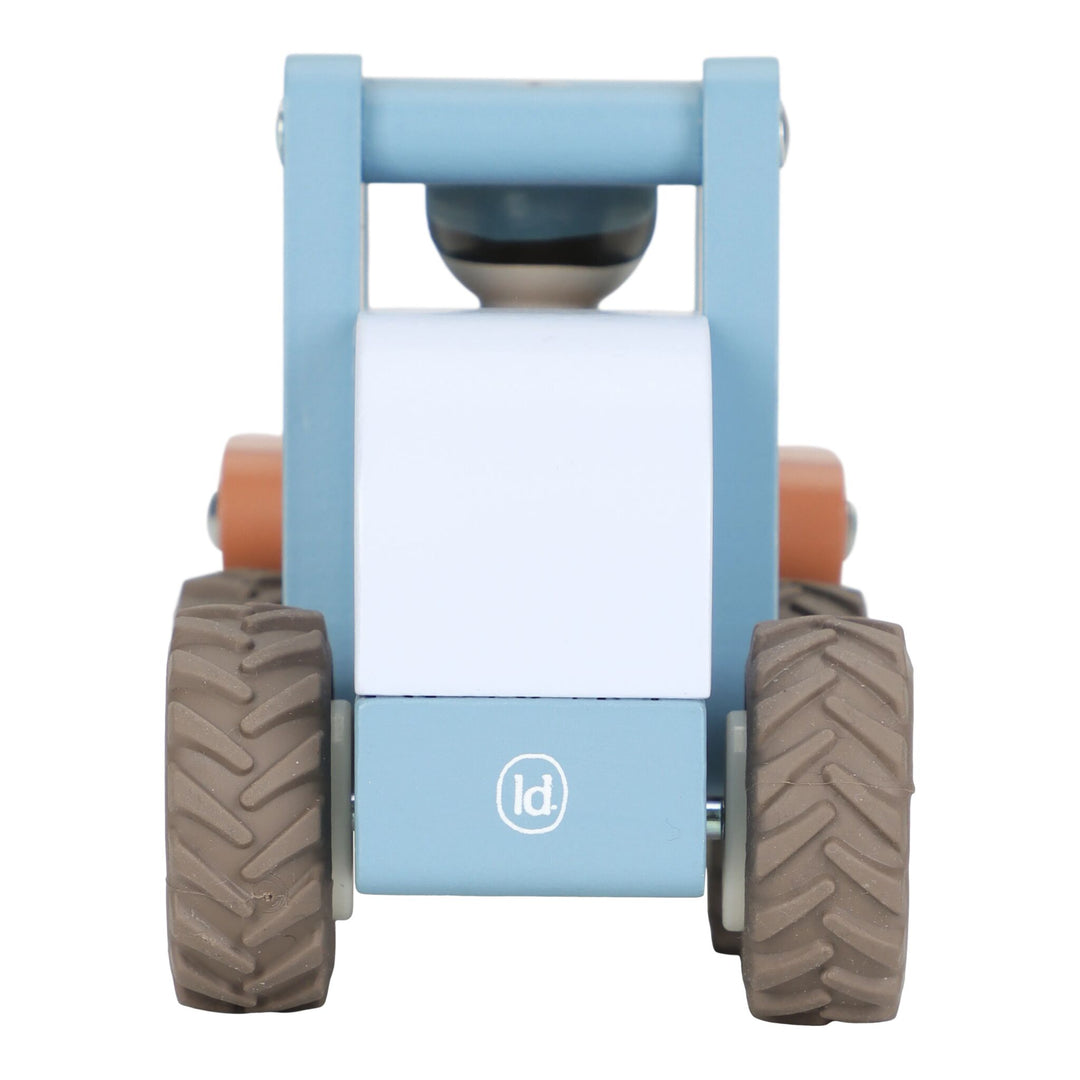 Little Dutch Wooden Bulldozer Truck
