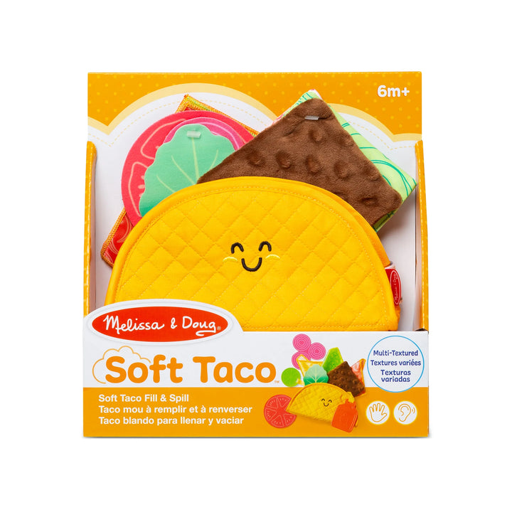 Melissa &amp; Doug Soft Taco Fill &amp; Spill