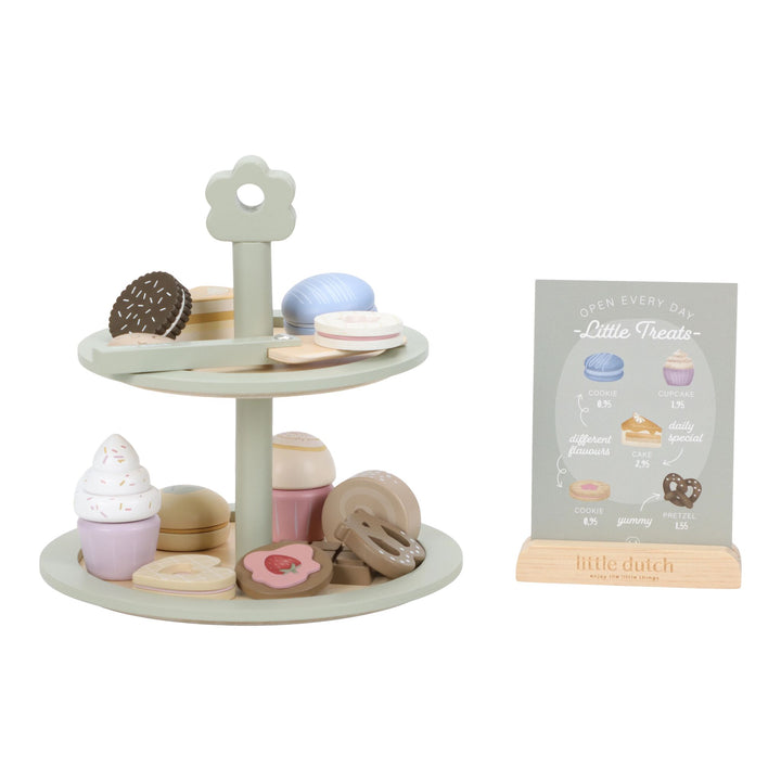 Little Dutch Wooden Cake Stand