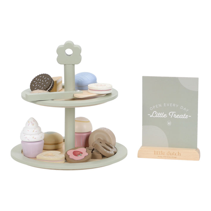Little Dutch Wooden Cake Stand