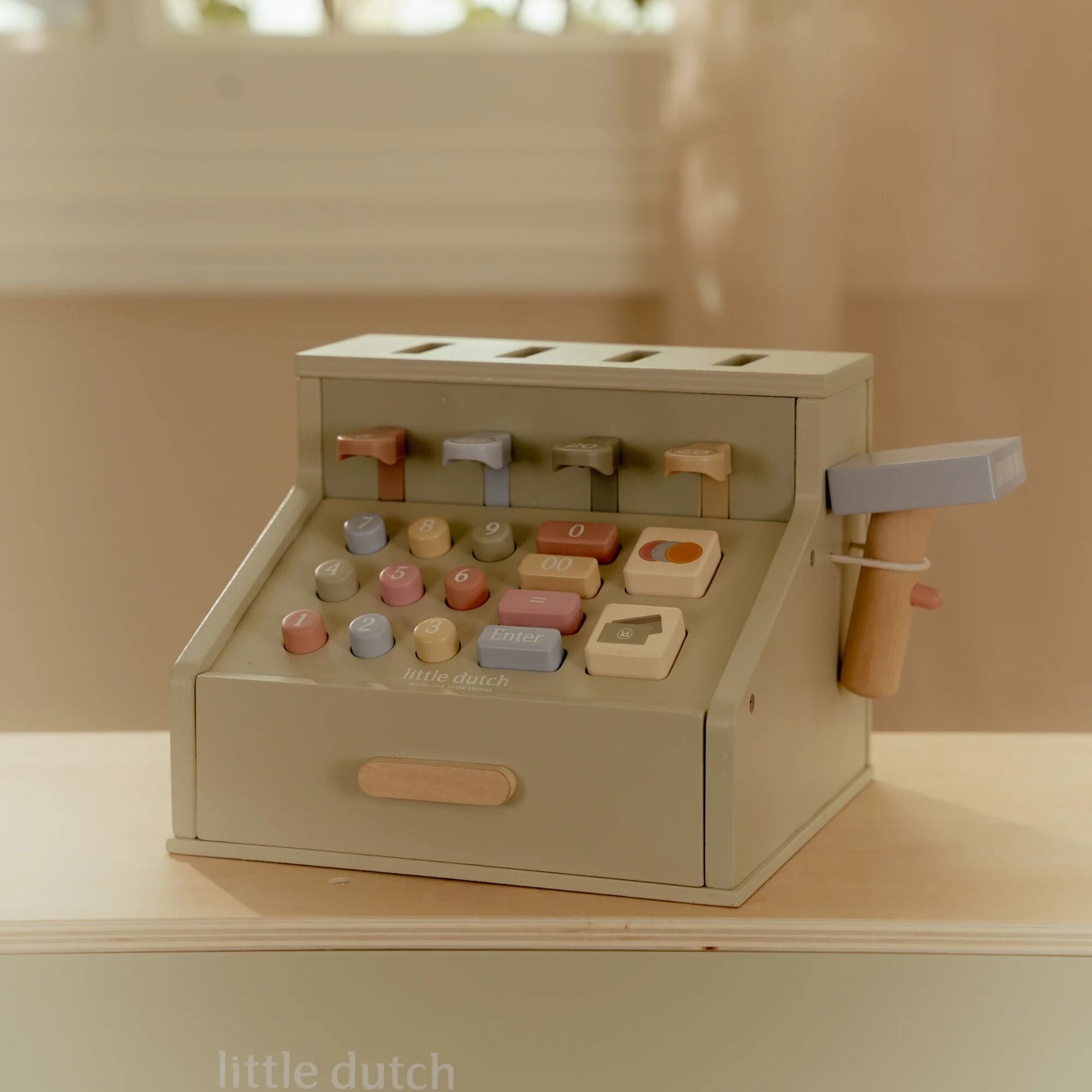 Little Dutch Wooden Cash Register