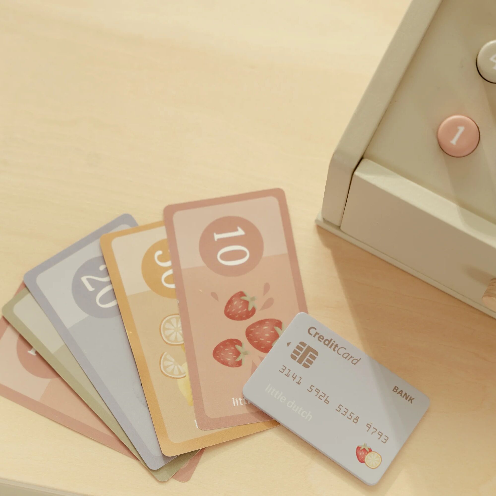 Little Dutch Wooden Cash Register