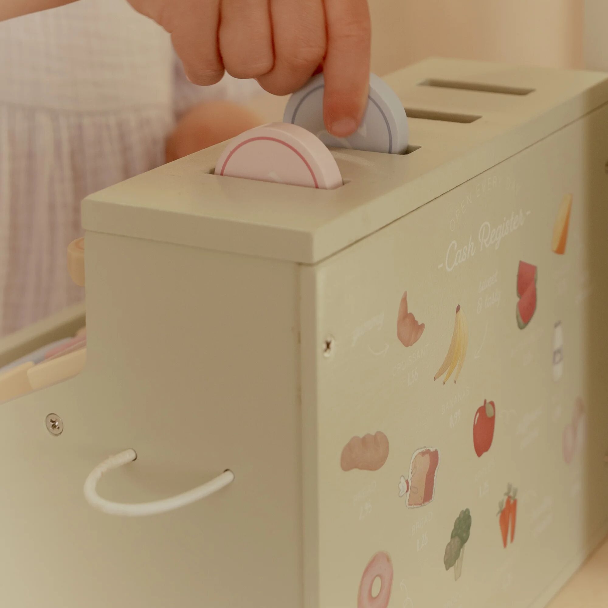 Little Dutch Wooden Cash Register