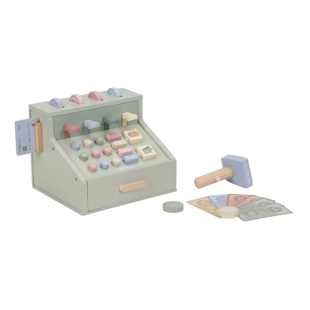 Little Dutch Wooden Cash Register