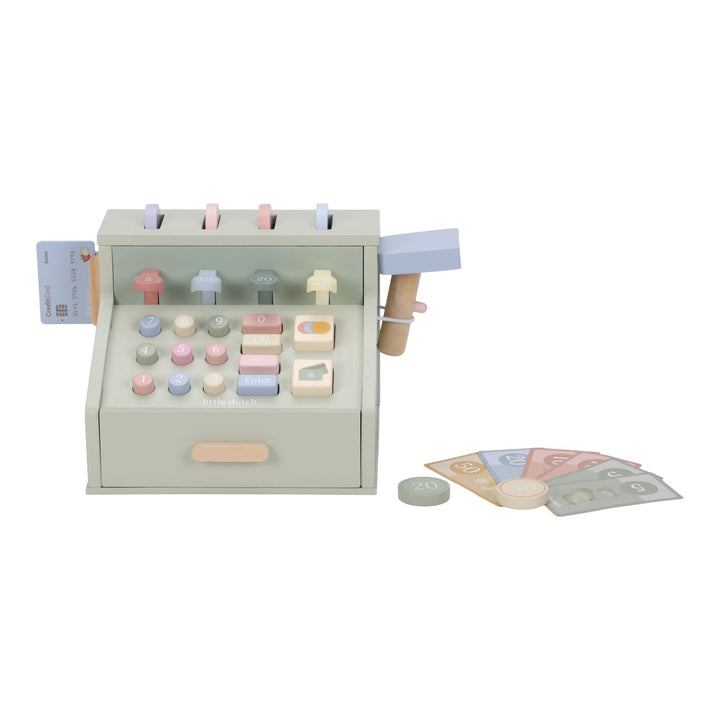 Little Dutch Wooden Cash Register