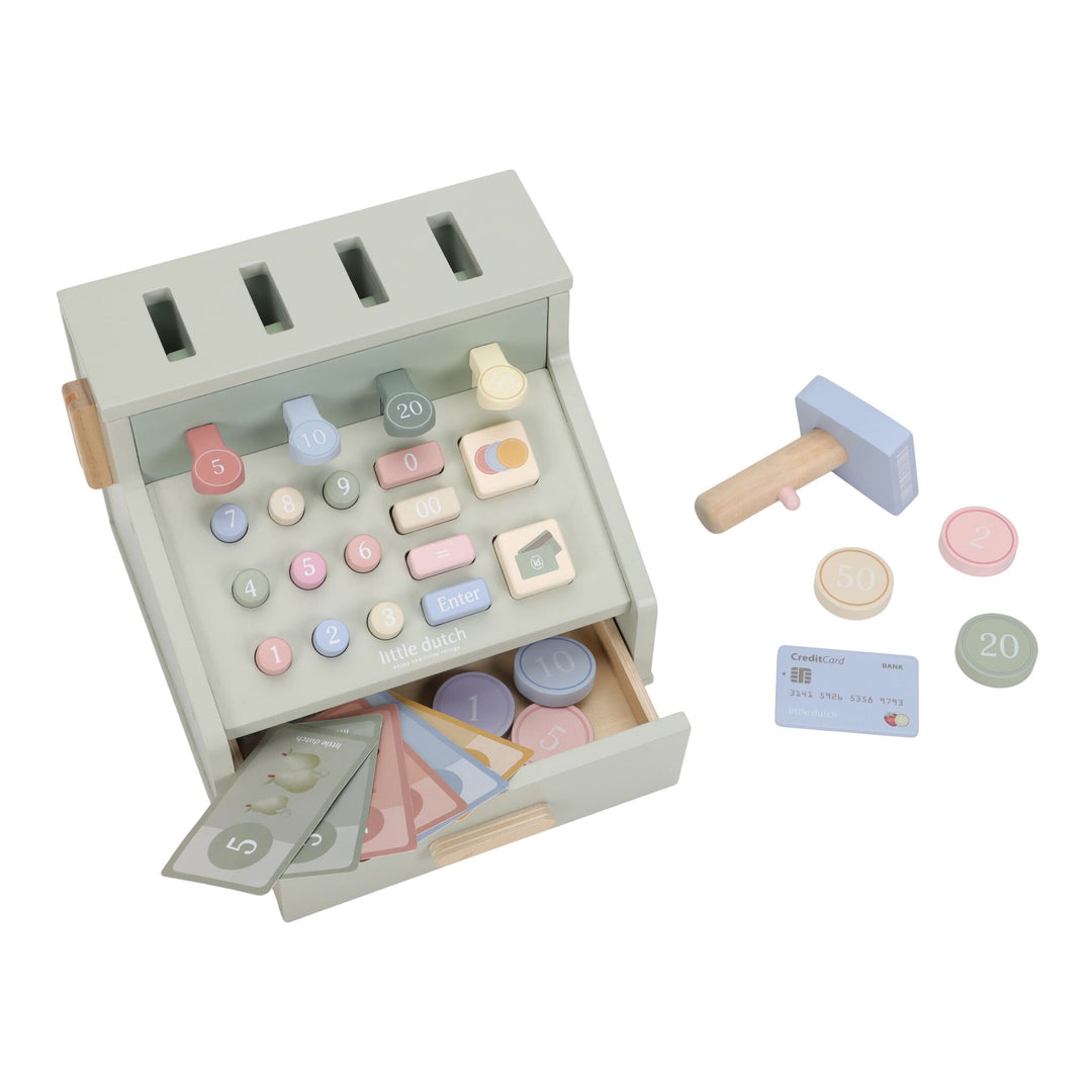Little Dutch Wooden Cash Register