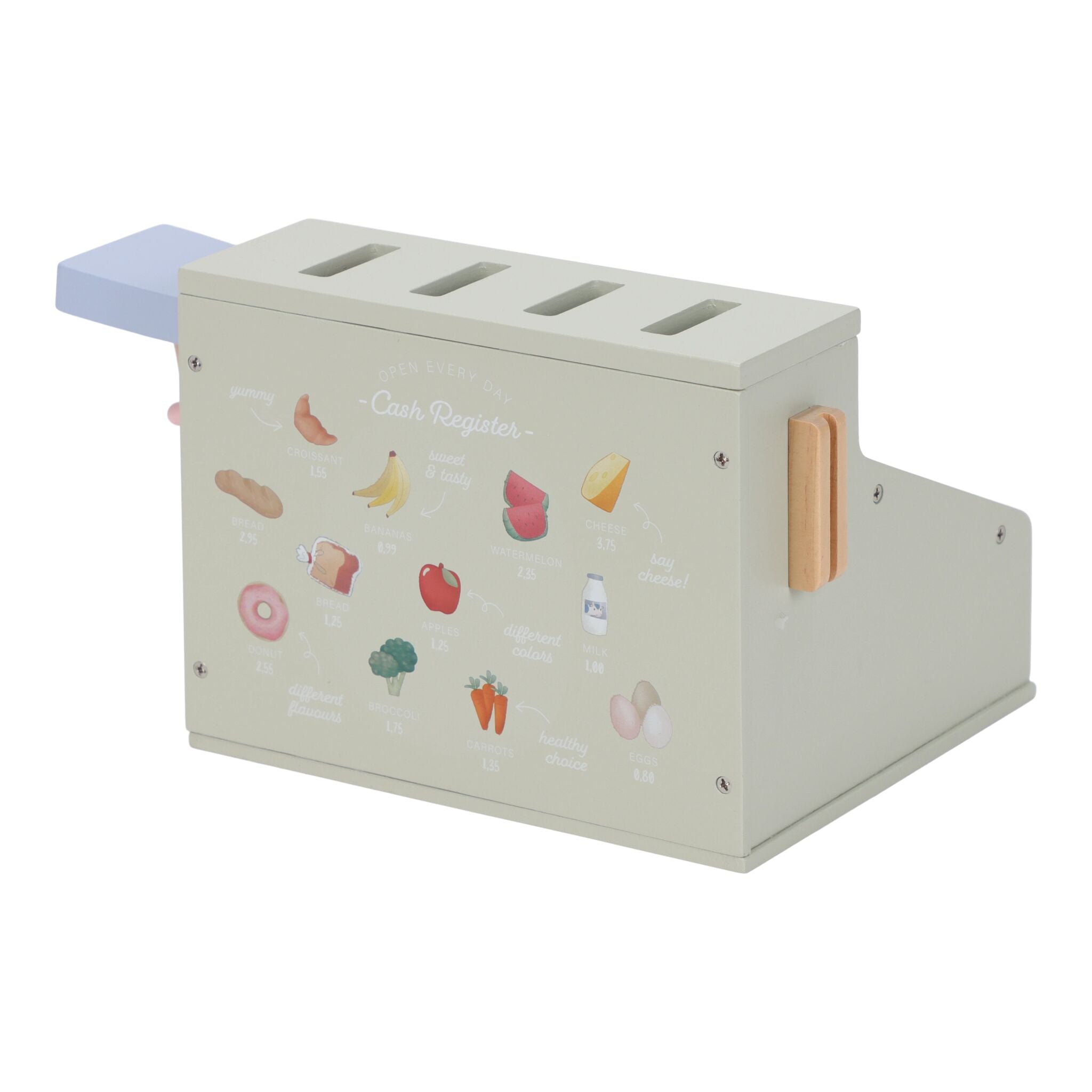 Little Dutch Wooden Cash Register