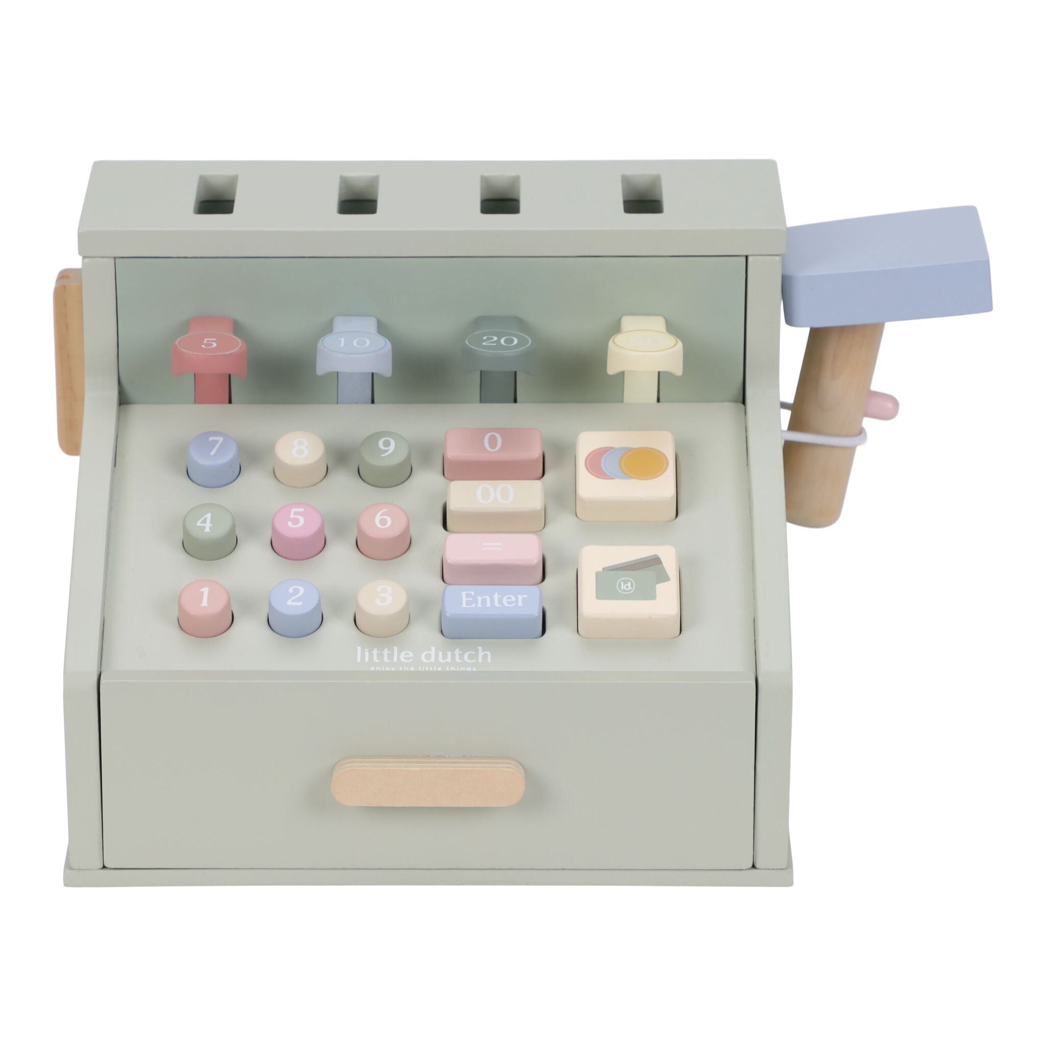 Little Dutch Wooden Cash Register