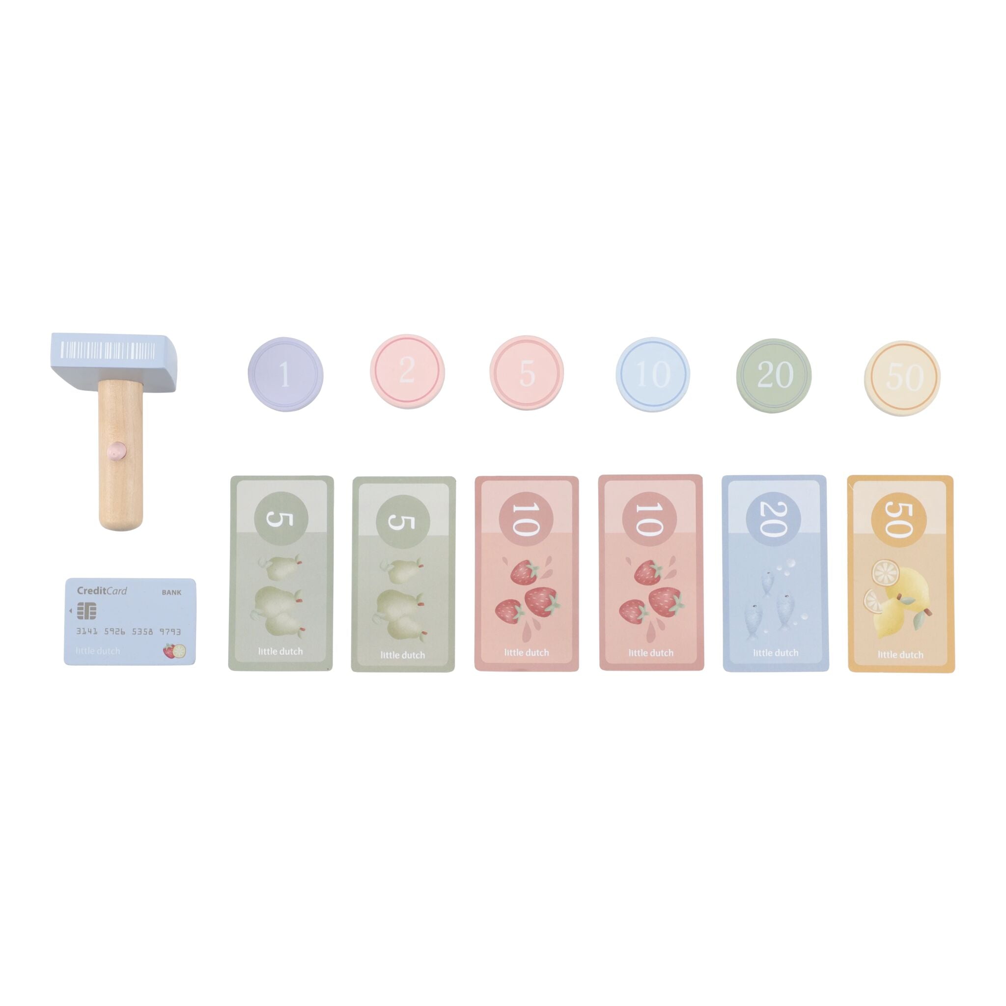 Little Dutch Wooden Cash Register