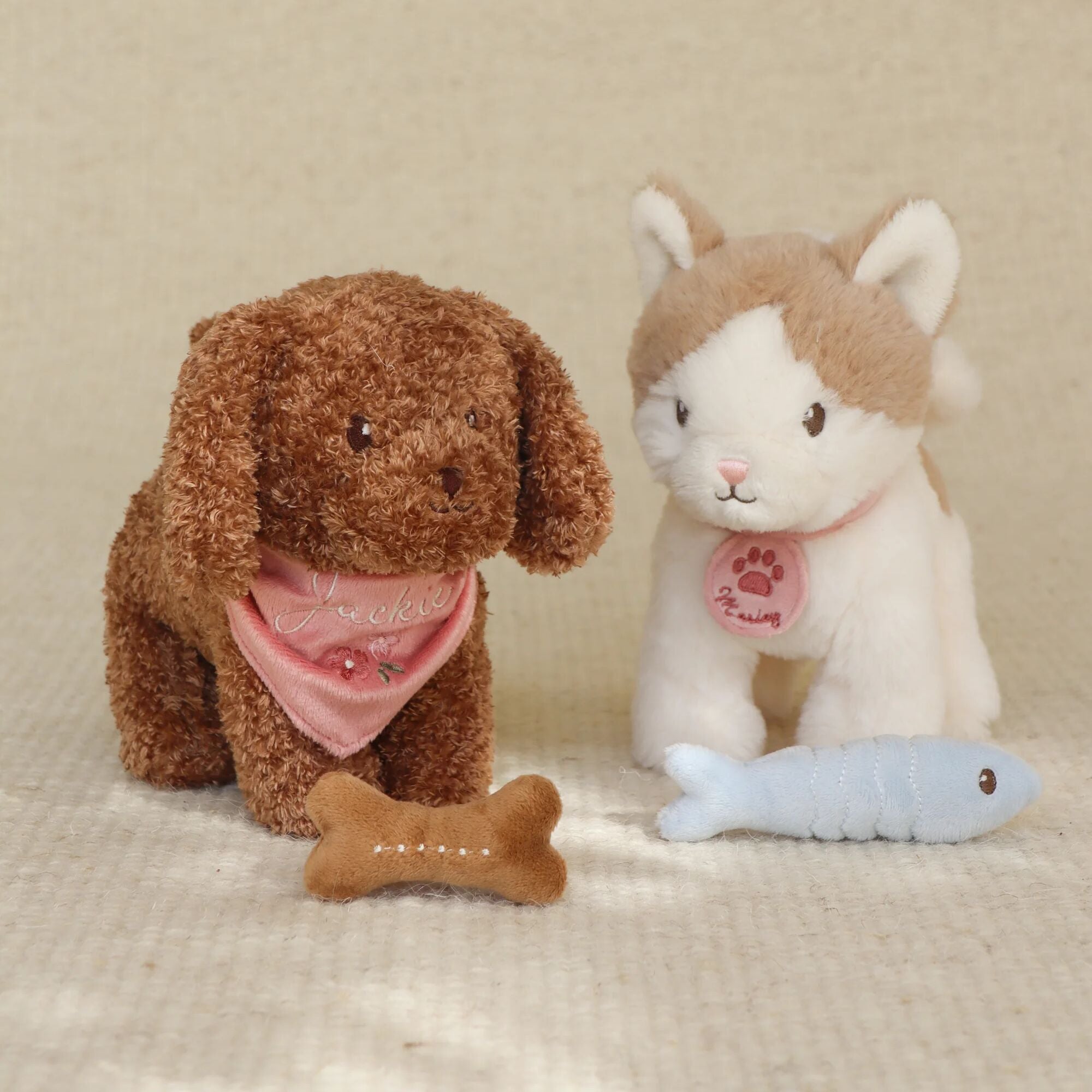 Little Dutch Cuddle Dog in Pink Carry Bag – Jackie