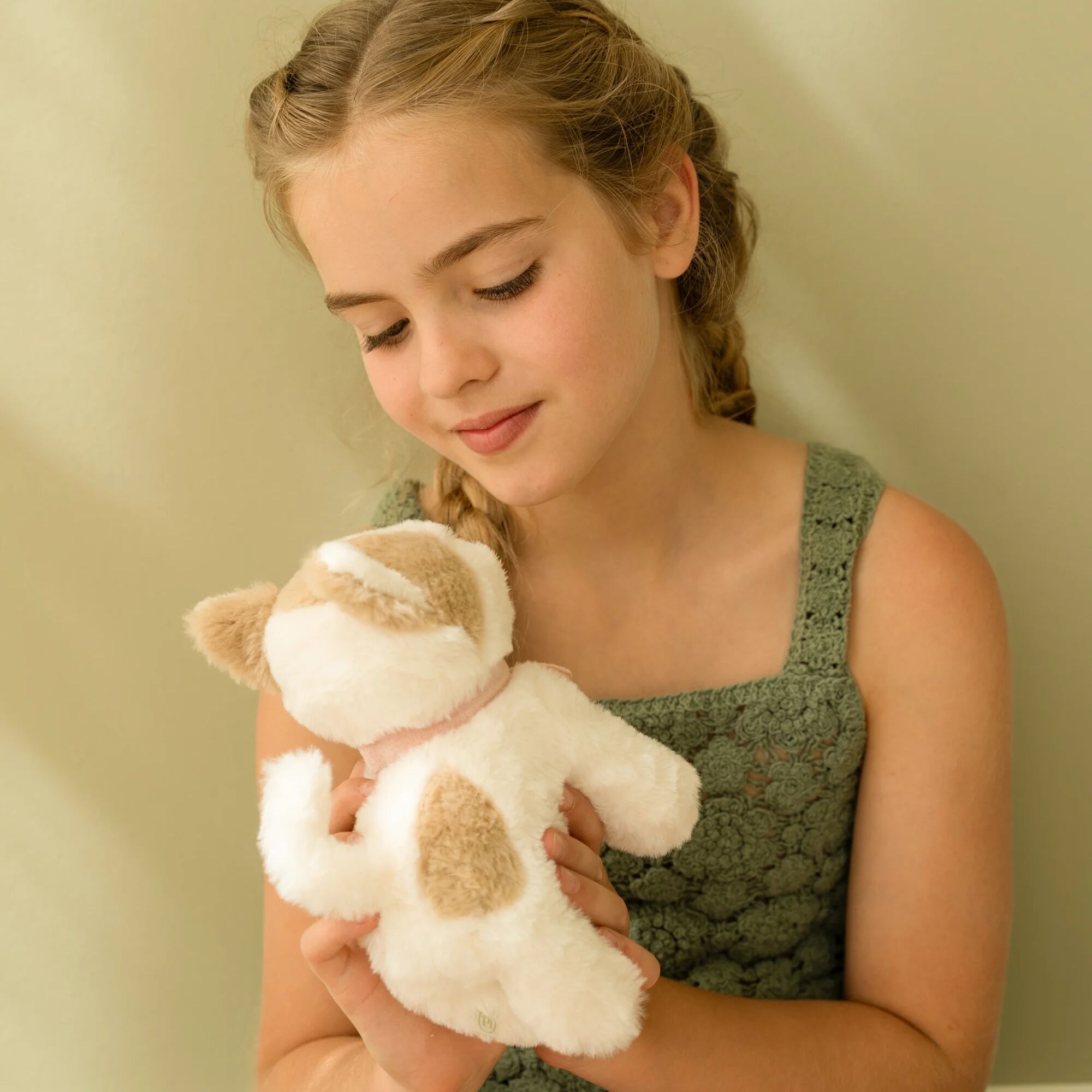 Little Dutch Cuddle Cat in Pink Carry Bag – Marley