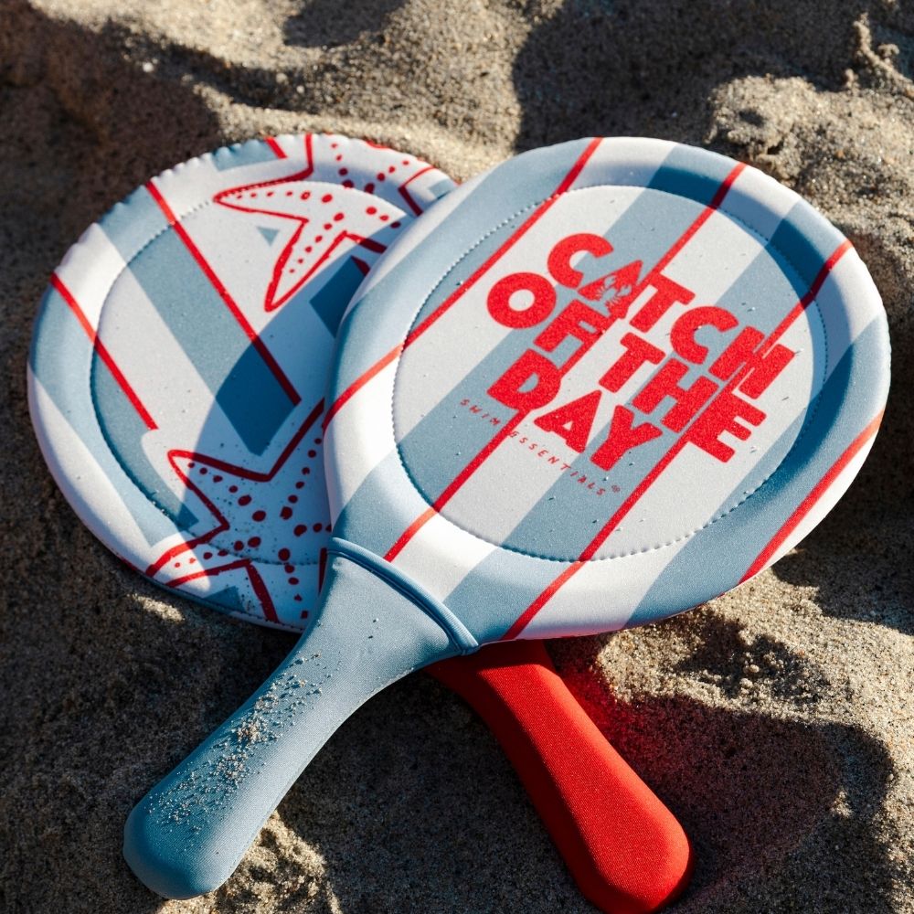 Swim Essentials Beach Tennis Set – Catch Of The Day