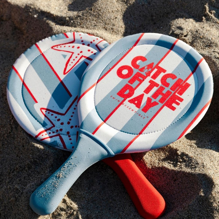 Swim Essentials Beach Tennis Set – Catch Of The Day