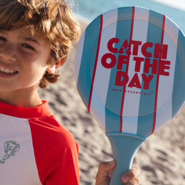 Swim Essentials Beach Tennis Set – Catch Of The Day