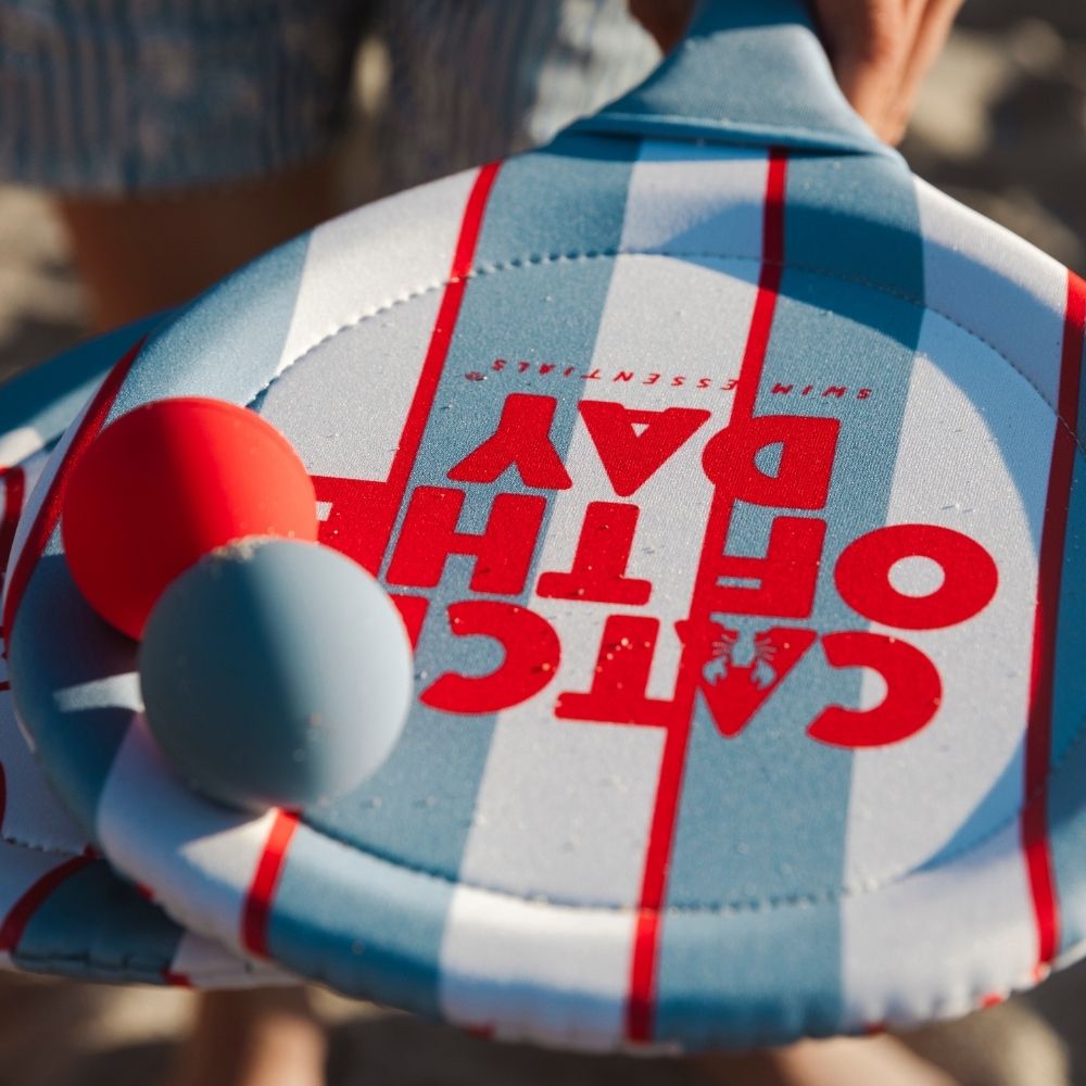 Swim Essentials Beach Tennis Set – Catch Of The Day