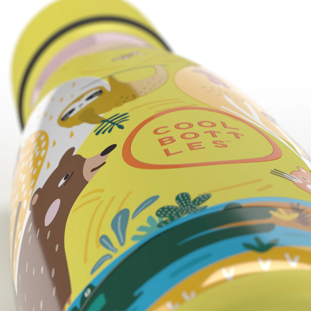 Cool Bottles™ Kids Animal Series – Jungle Park (260 ml)