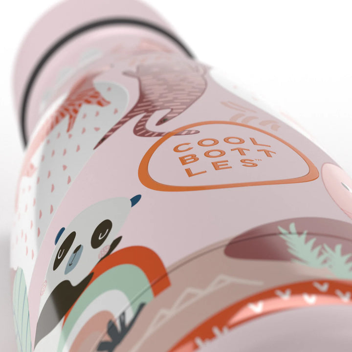 Cool Bottles™ Kids Animal Series – Panda Gang (260 ml)