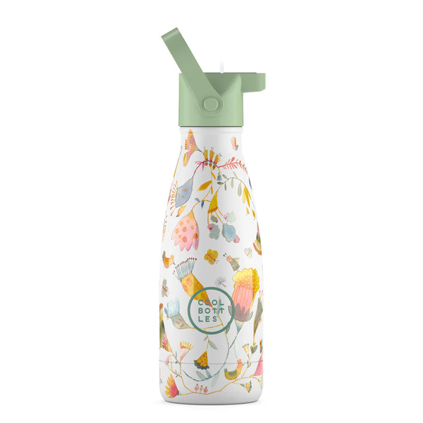 Cool Bottles™ Kids Adventures Series – Spring Flowers (260 ml)