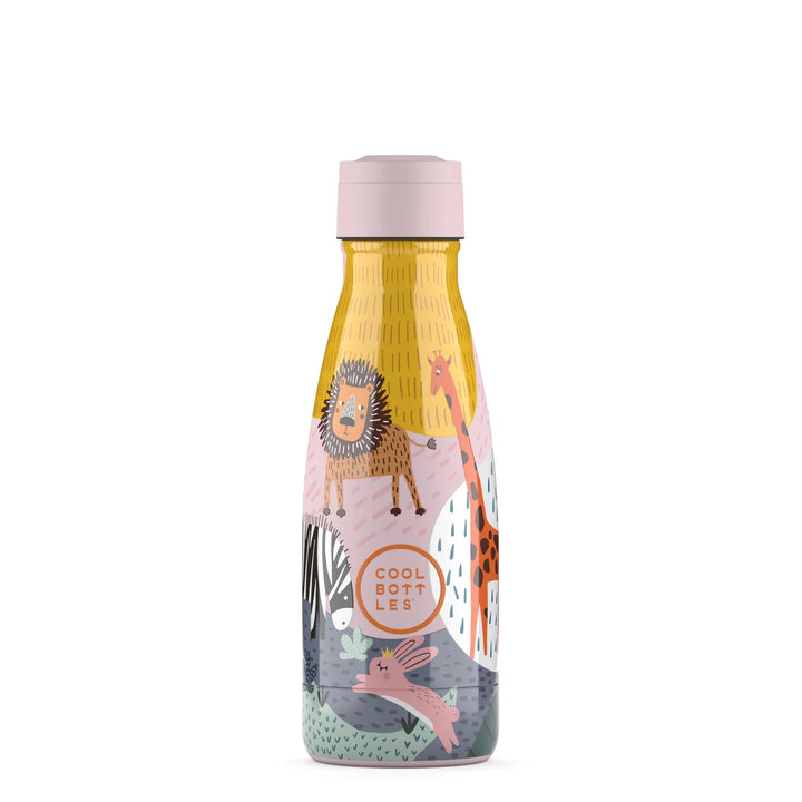 Cool Bottles™ Kids Animals Series – Savannah Kingdom (260 ml)