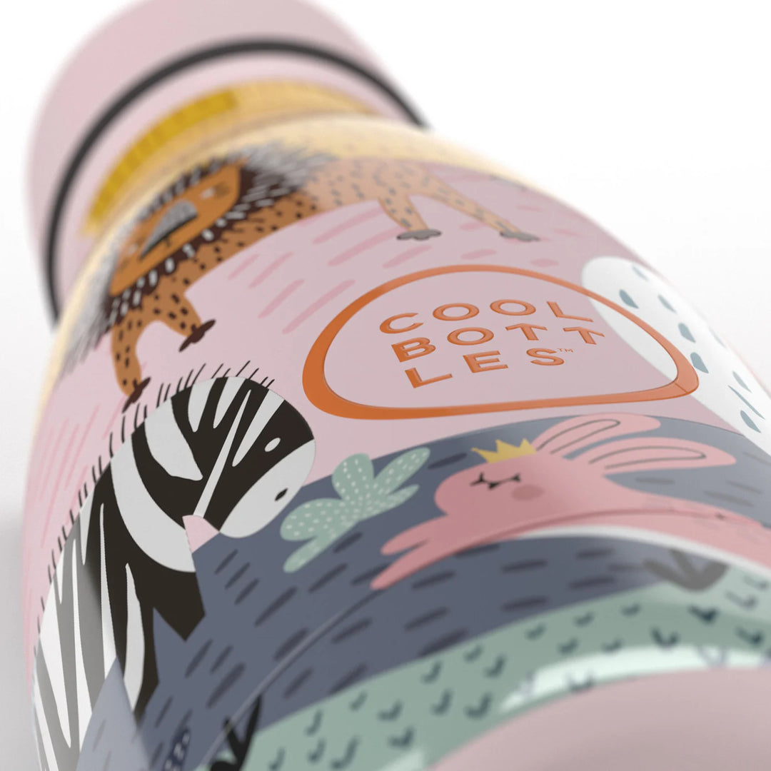 Cool Bottles™ Kids Animals Series – Savannah Kingdom (260 ml)